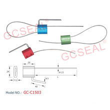 Qualitativ hochwertige Double-Lock Security Kabel Dichtung GCC1503